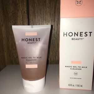 Honest Beauty Magic Gel-To-Milk Cleanser